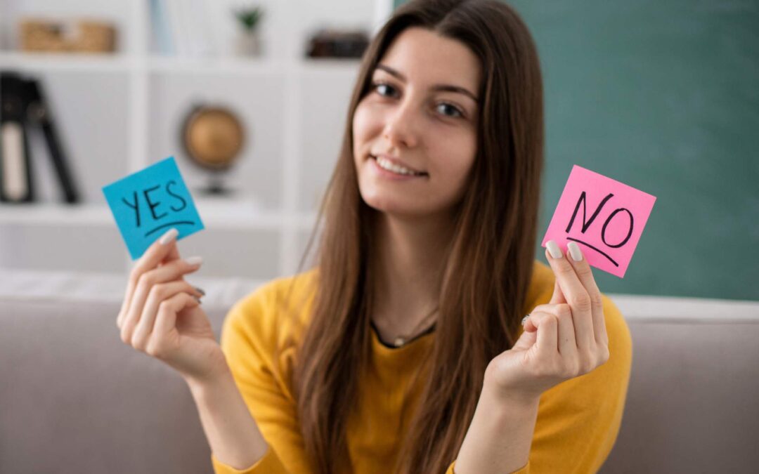 How to Say 'No' Without Feeling Like a Terrible Person